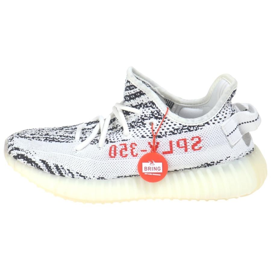  アディダス YEEZY BOOST 350 V2 ZEBRA イージーブーストV2 ゼブラ ローカットスニーカー CP9654 ホワイト×ブラック adidas（アディダス） YEEZY BOOST 350 V2 ZEBRA イージーブースト