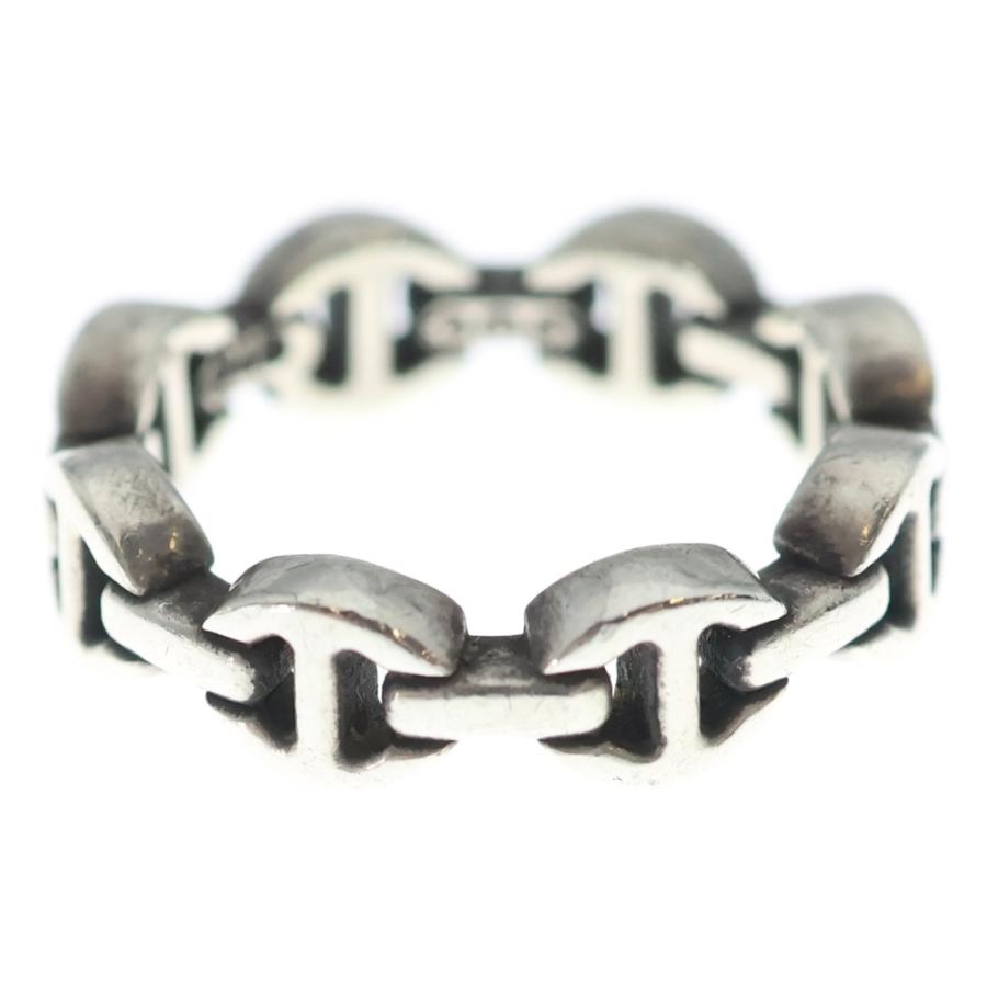 【5/9〜定価9.4万円・美品・US7】ホーセンブースDAME TRI-LINK HOORSENBUHS ホーセンブース DAME TRI LINK リング シルバー : BRING