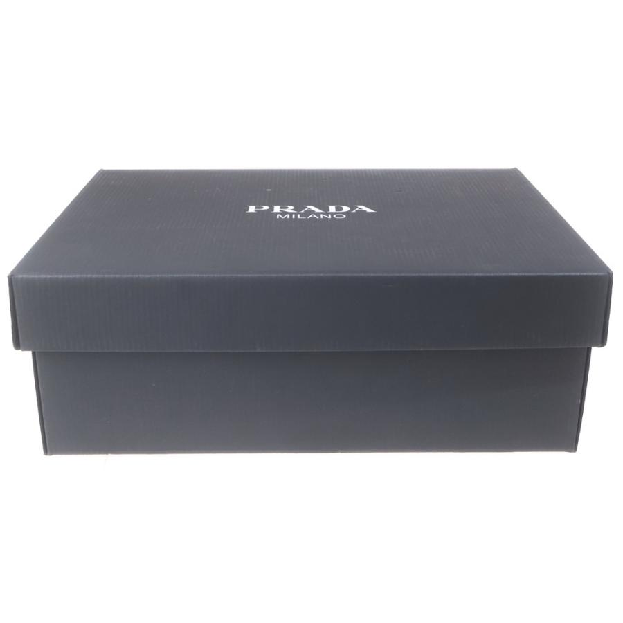 PRADA（プラダ） SCAMOSCIATO NYLON スウェード リナイロン