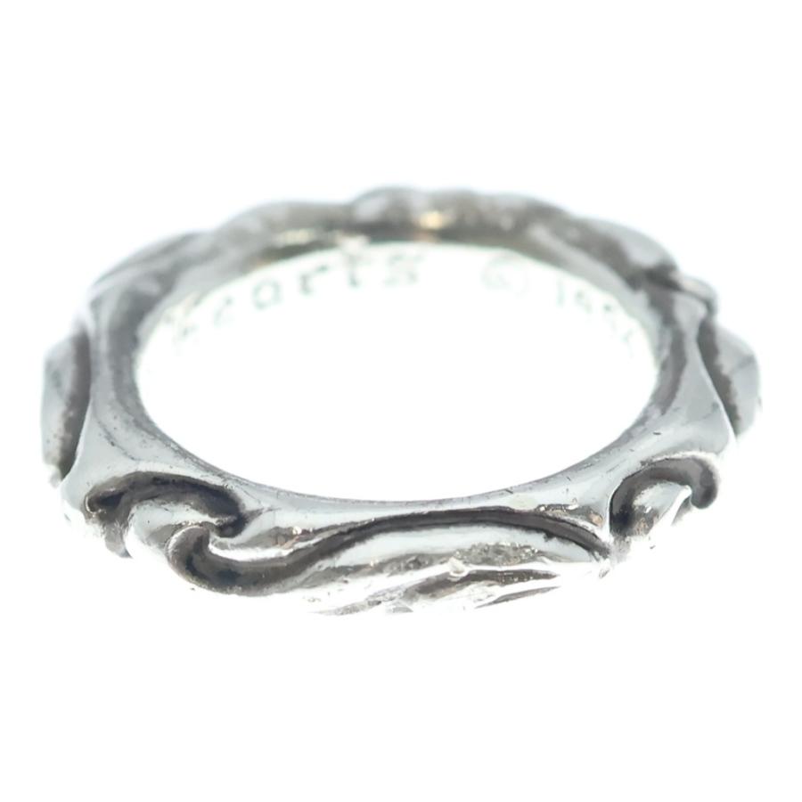 CHROME HEARTS（クロムハーツ） SCRL BAND スクロールバンド リング