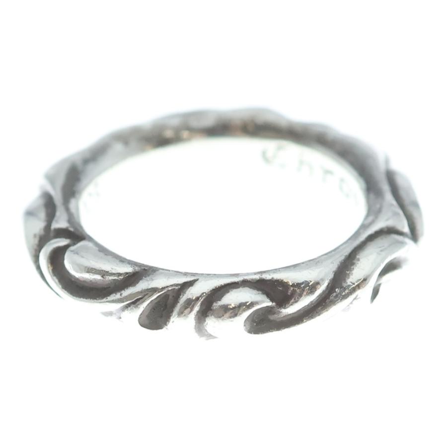 CHROME HEARTS（クロムハーツ） SCRL BAND スクロールバンド リング