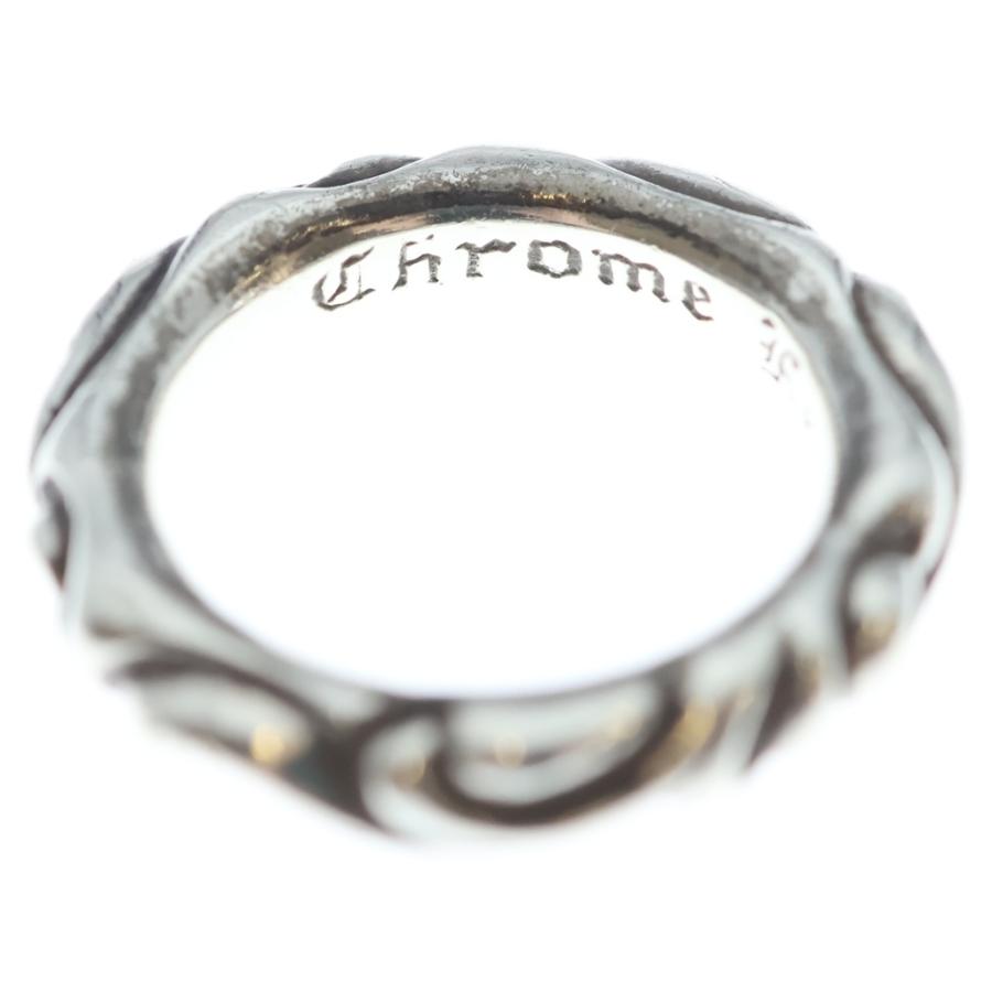 CHROME HEARTS（クロムハーツ） SCRL BAND スクロールバンド リング