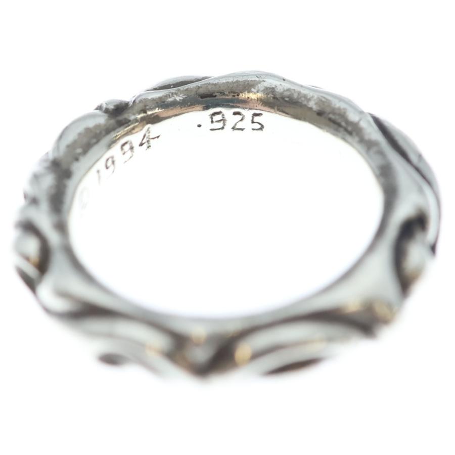 CHROME HEARTS（クロムハーツ） SCRL BAND スクロールバンド リング