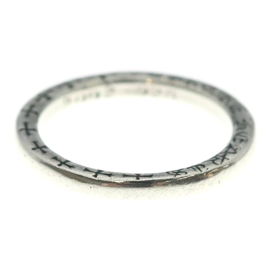 CHROME HEARTS（クロムハーツ） NTFL リング シルバー BCA344 : BRING