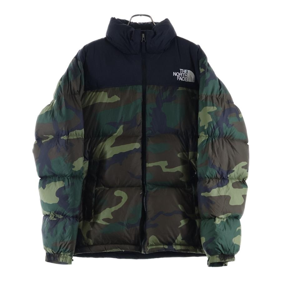 THE NORTH FACE ザノースフェイス NOVELTY NUPTSE JACKET ノベルティー ヌプシ ダウンジャケット カーキ ND91632 THE NORTH FACE（ザ ノースフェイス） NOVELTY NUPTSE JACKET