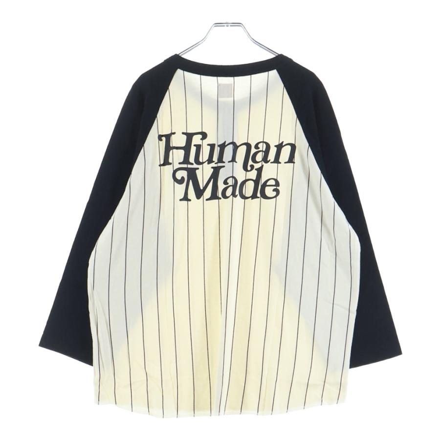 ヒューマンメイド ガールズドントクライ 長袖 Tシャツ HUMAN MADE（ヒューマンメード） ヒューマンメイド Girls Don't Cry x