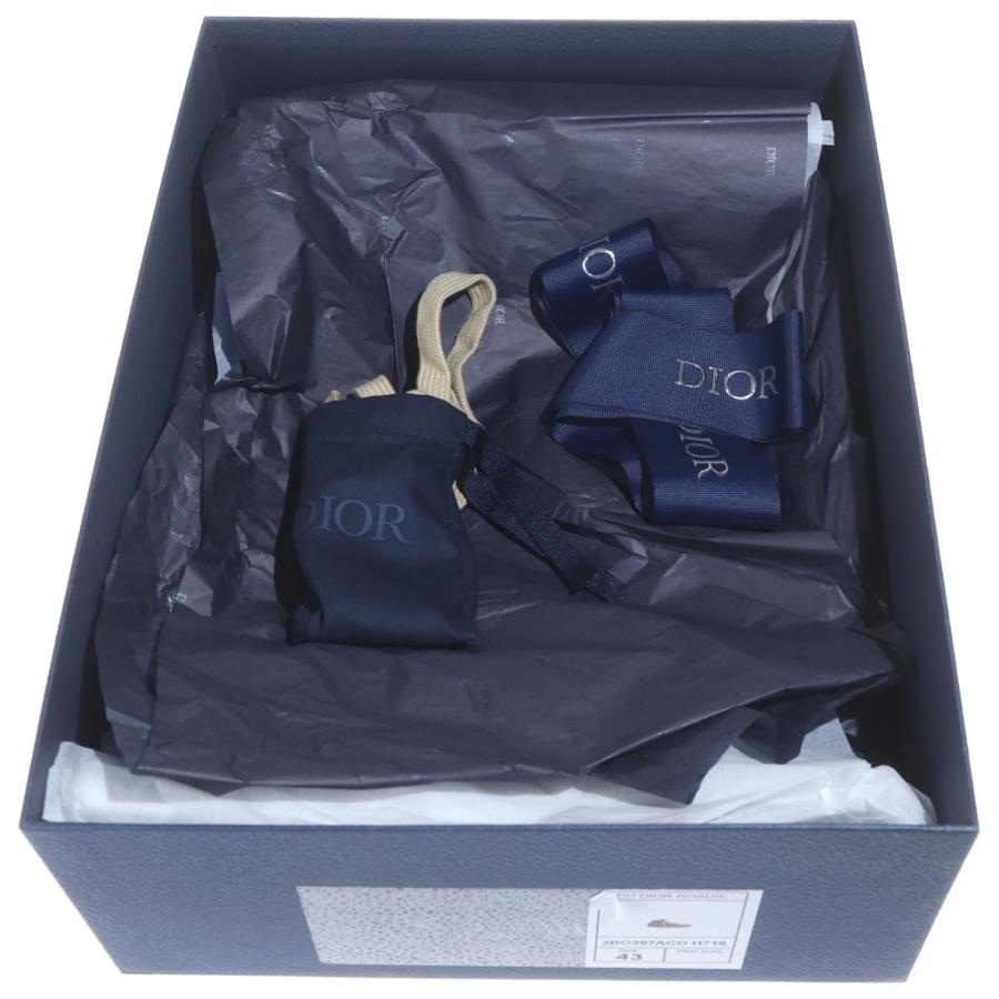 DIOR ディオール roadie ローディー レザー ローカットブーツ ブラウン