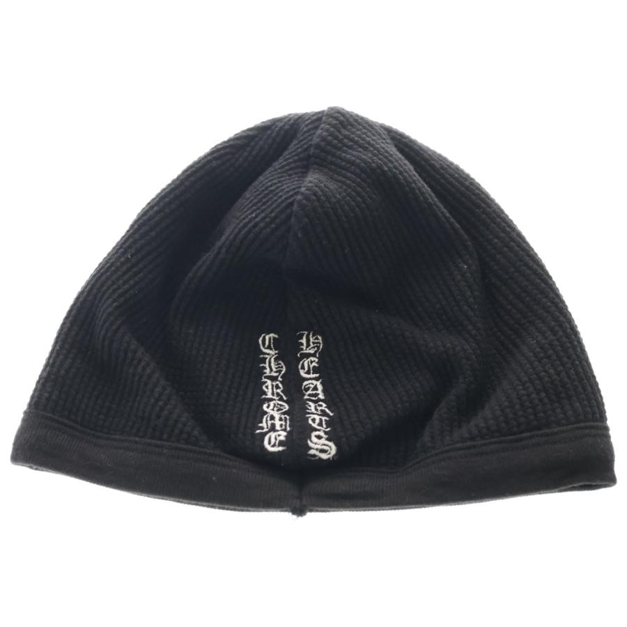 CHROME HEARTS（クロムハーツ） BEANIE CHクロス刺繍 ビーニー ニット