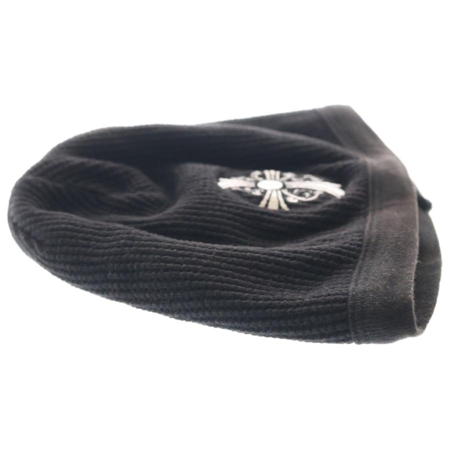 CHROME HEARTS（クロムハーツ） BEANIE CHクロス刺繍 ビーニー ニット