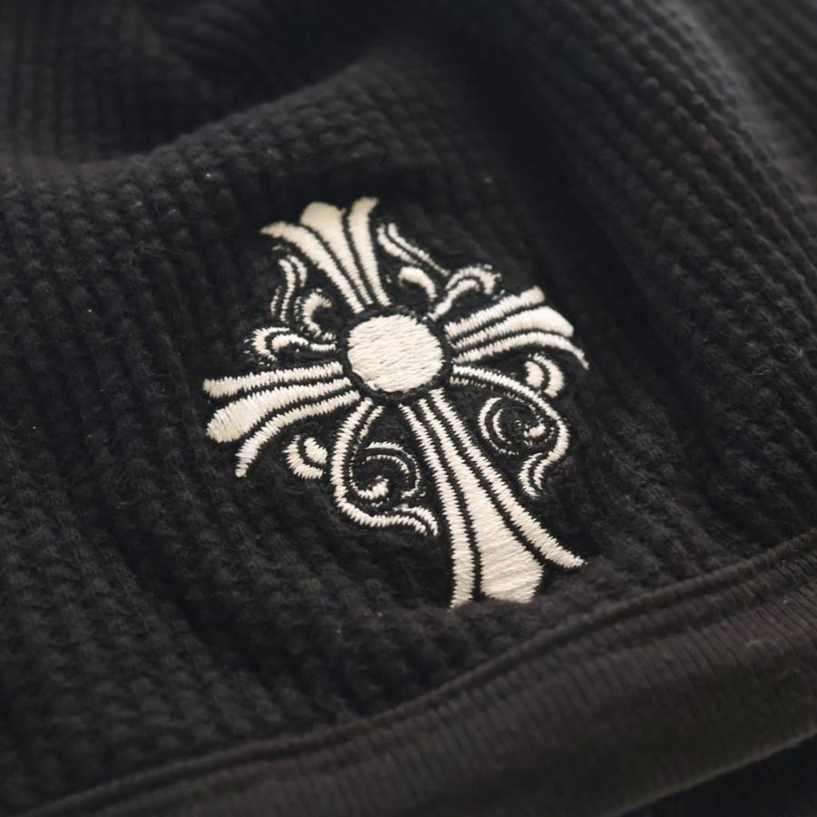 CHROME HEARTS（クロムハーツ） BEANIE CHクロス刺繍 ビーニー ニット