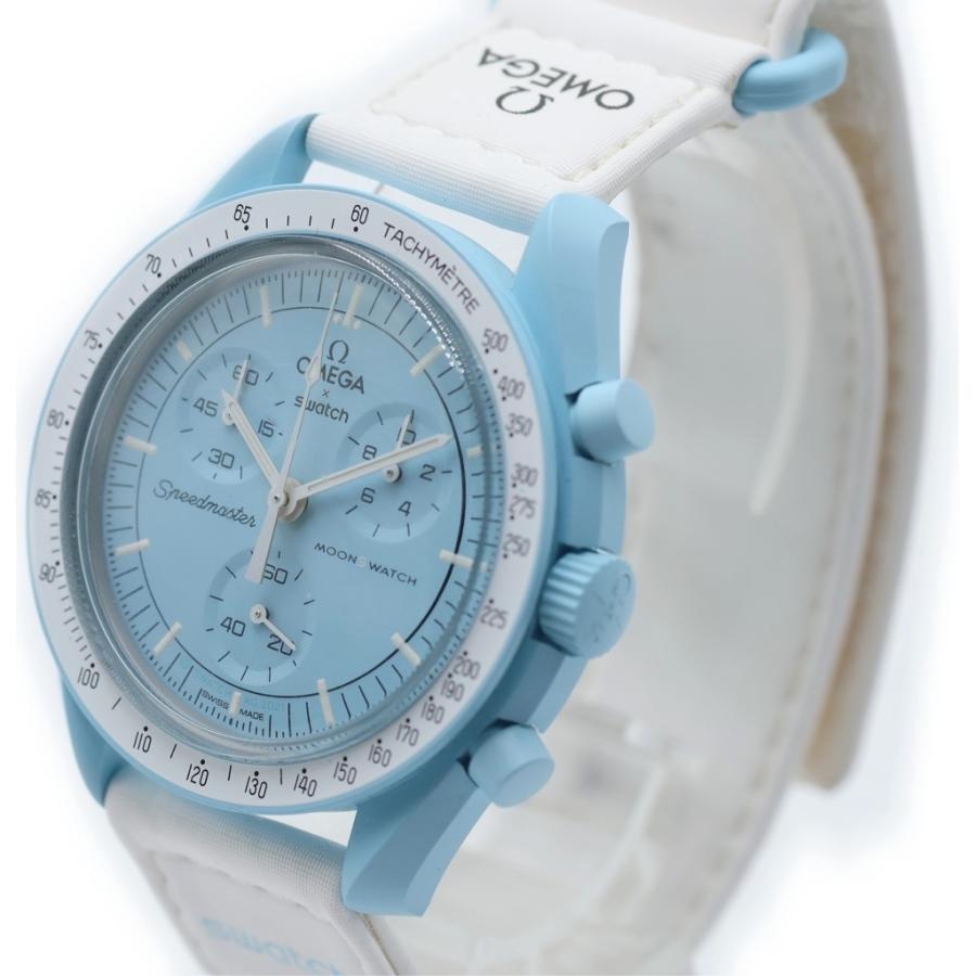 OMEGA（オメガ） ×SWATCH ムーンスウォッチ ミッショントゥザウラヌス