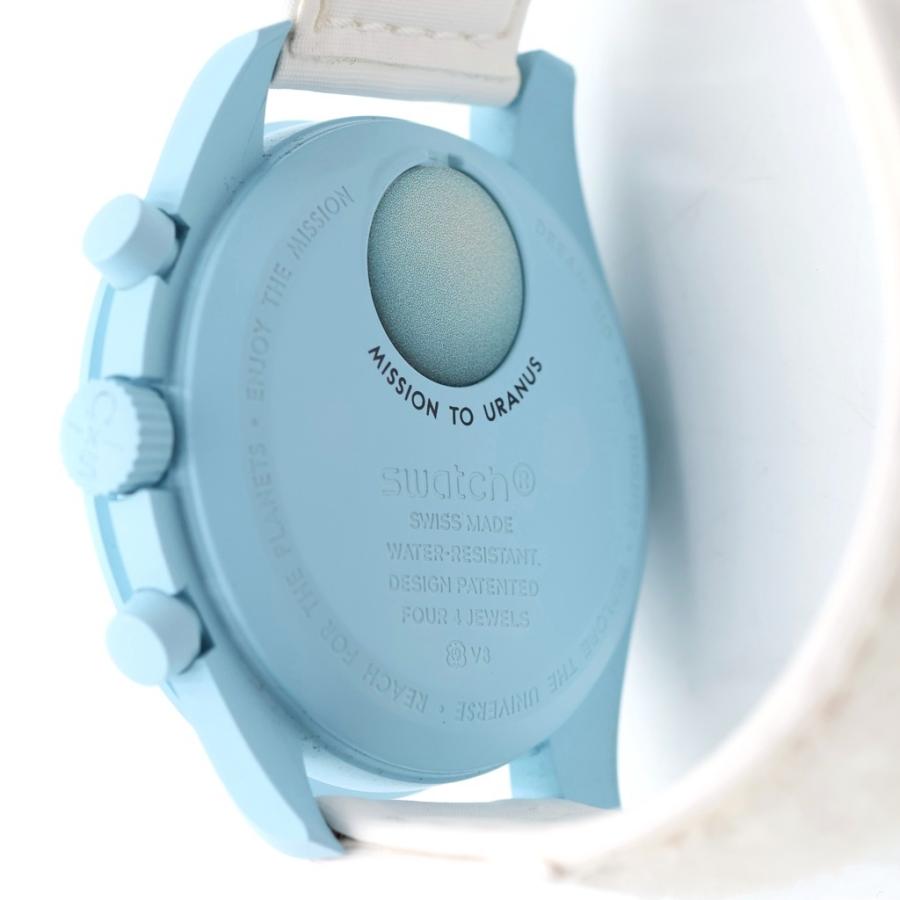 OMEGA（オメガ） ×SWATCH ムーンスウォッチ ミッショントゥザウラヌス