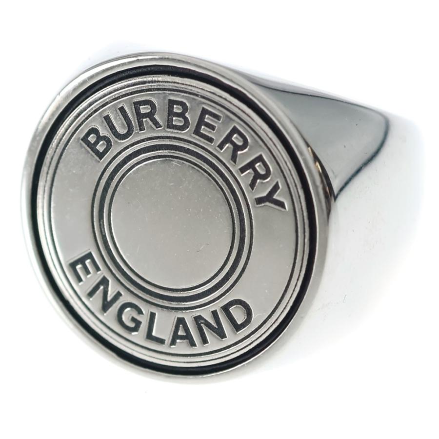 BURBERRY（バーバリー） ラウンド ロゴ シグネット リング 1856