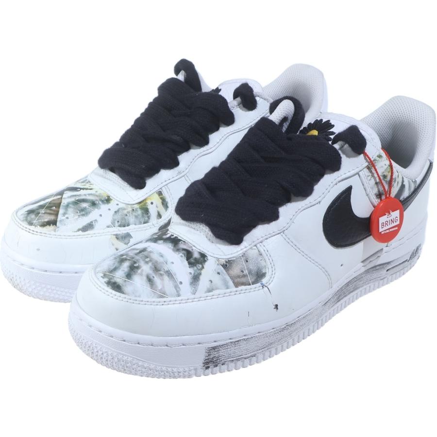 NIKE（ナイキ） ×PEACEMINUSONE AIR FORCE1 07 PARANOISE DD3223-100