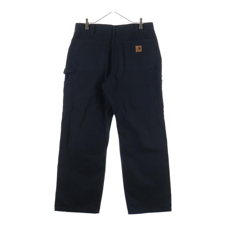 Carhartt ダックワークパンツ ブラック Carhartt（カーハート） DUCK WORK PANTS ダック地 ワークペインター