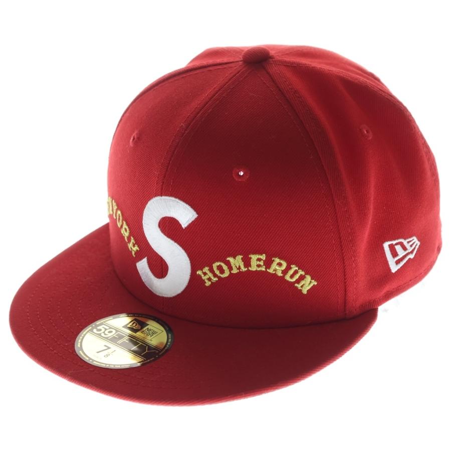 SUPREME シュプリーム 25SS ×NEW ERA run S Logo Baseball Cap ニューエラ ホームランSロゴ ベースボールキャップ レッド Supreme（シュプリーム） 25SS ×NEW ERA Homerun S Logo Baseball Cap