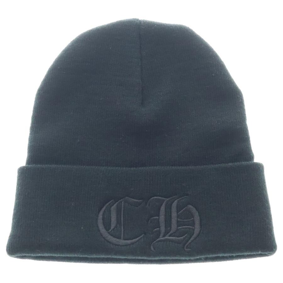 CHROME HEARTS（クロムハーツ） CH Logo Embroidery Acrylic Beanie CH