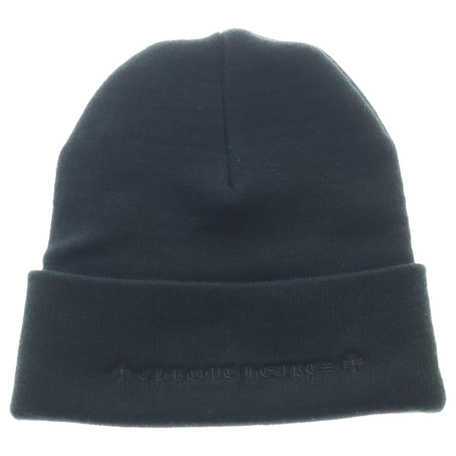 CHROME HEARTS（クロムハーツ） CH Logo Embroidery Acrylic Beanie CH