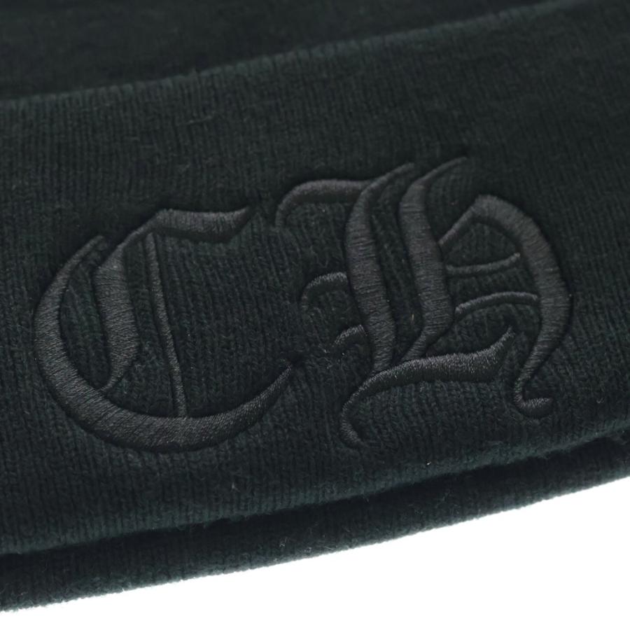 CHROME HEARTS（クロムハーツ） CH Logo Embroidery Acrylic Beanie CH