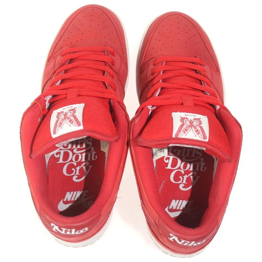 NIKE SB ガールズドントクライ ダンク ロー プロ BQ6832-600 NIKE（ナイキ） ×Girls Don't Cry SB DUNK LOW PRO QS BQ6832-600