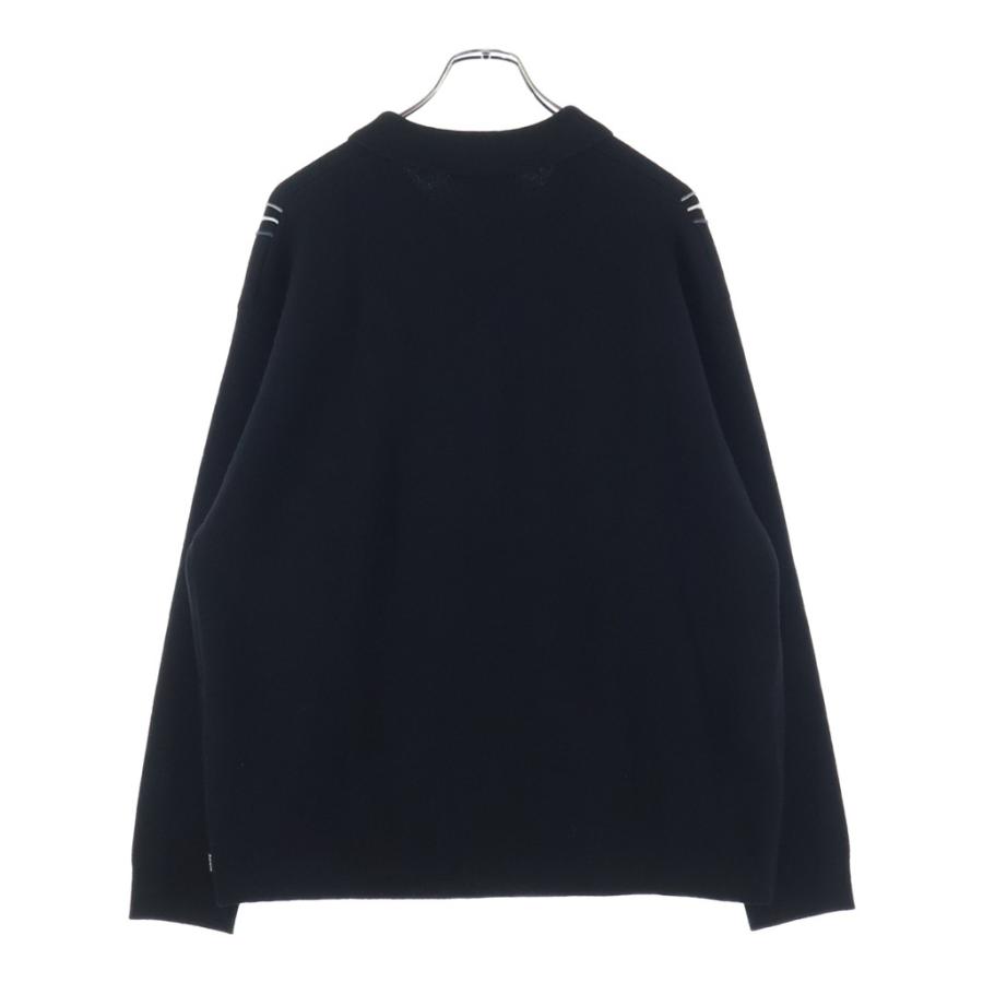 Supreme（シュプリーム） 25AW Stripe Zip Up Polo Sweater ジップ