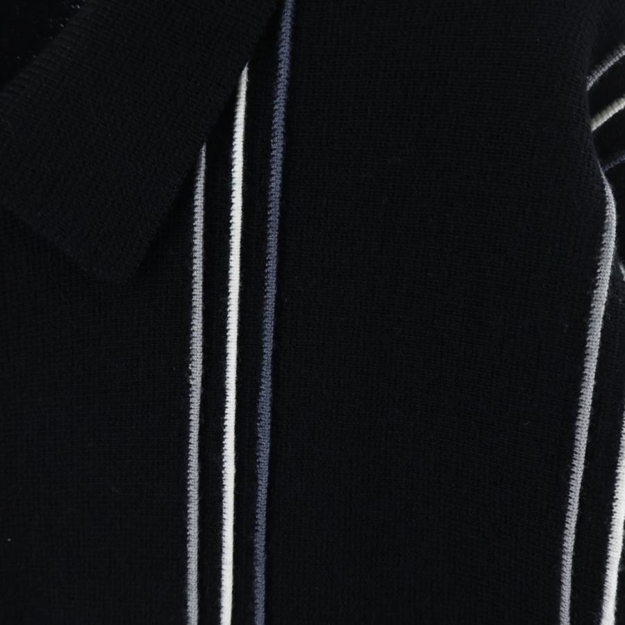 Supreme（シュプリーム） 25AW Stripe Zip Up Polo Sweater ジップ
