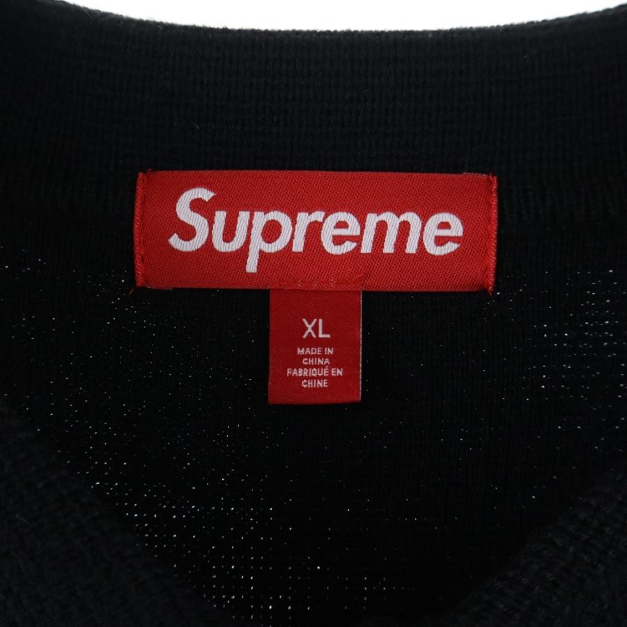 Supreme（シュプリーム） 25AW Stripe Zip Up Polo Sweater ジップ