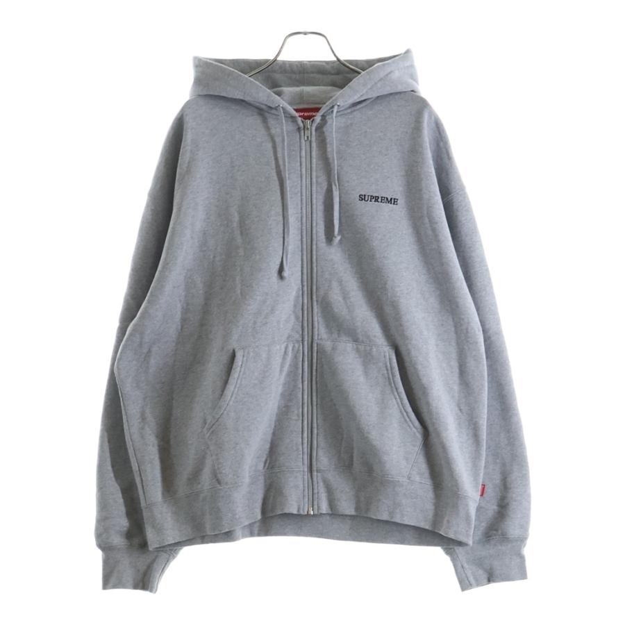 Supreme（シュプリーム） 25AW IDGAF Zip Up Hooded Sweatshirt ジップ