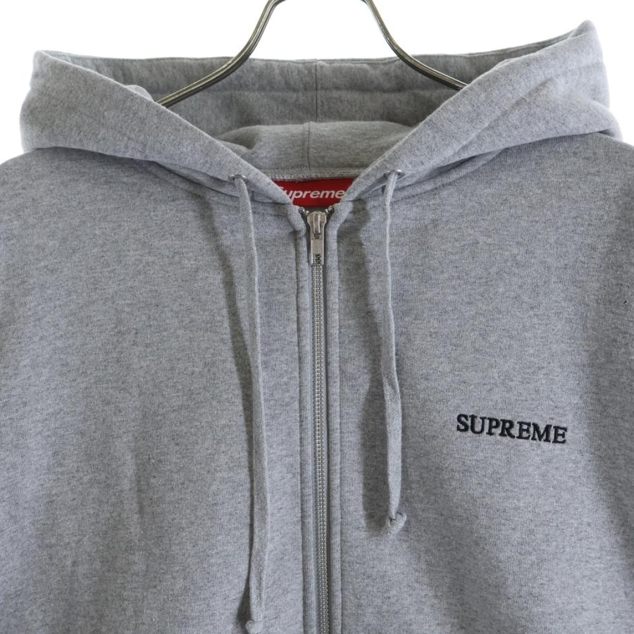 Supreme（シュプリーム） 25AW IDGAF Zip Up Hooded Sweatshirt ジップ
