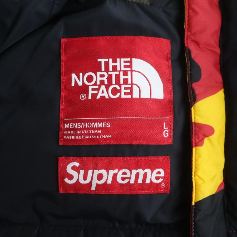Supreme（シュプリーム） 24SS The North Face Split Nuptse Jacket
