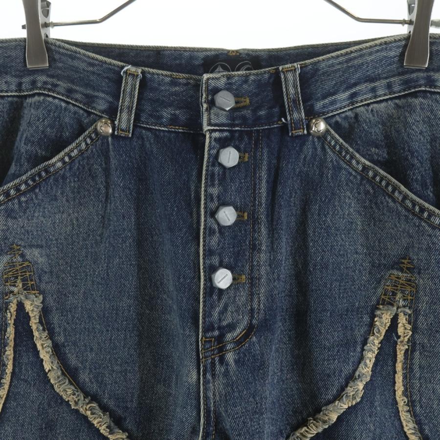 THUG CLUB サグクラブ TRIBAL DENIM PANTS トライバル デニムパンツ