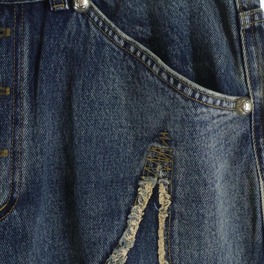 THUG CLUB サグクラブ TRIBAL DENIM PANTS トライバル デニムパンツ