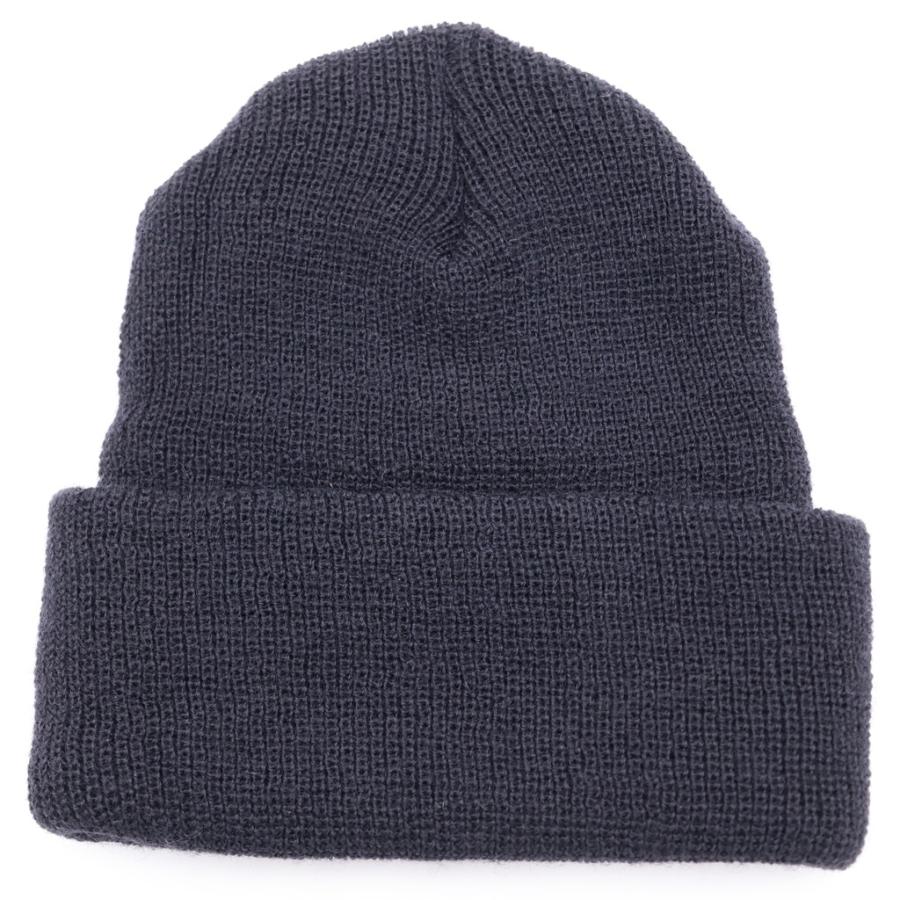 CHROME HEARTS ニット帽 黒 グレー CHROME HEARTS（クロムハーツ） WOOL WATCH CAP CHプラス ホースシュー
