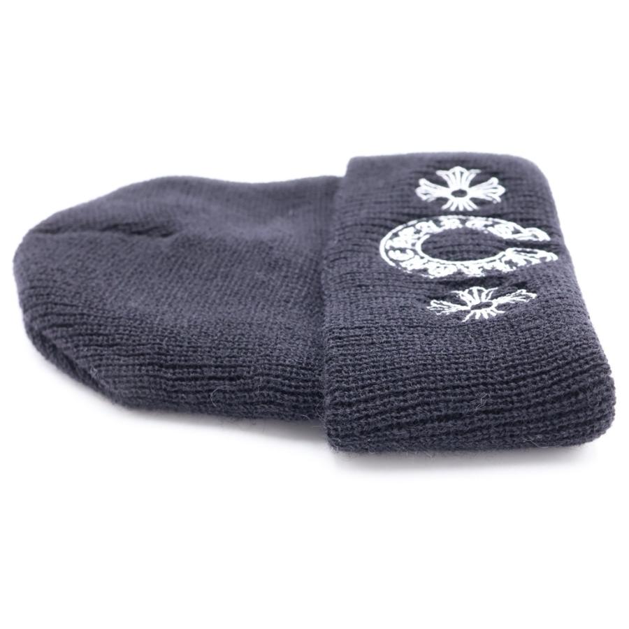 クロムハーツ　CHプラス　ウール　ビーニー　月末限定セール CHROME HEARTS（クロムハーツ） WOOL WATCH CAP CHプラス ホースシュー