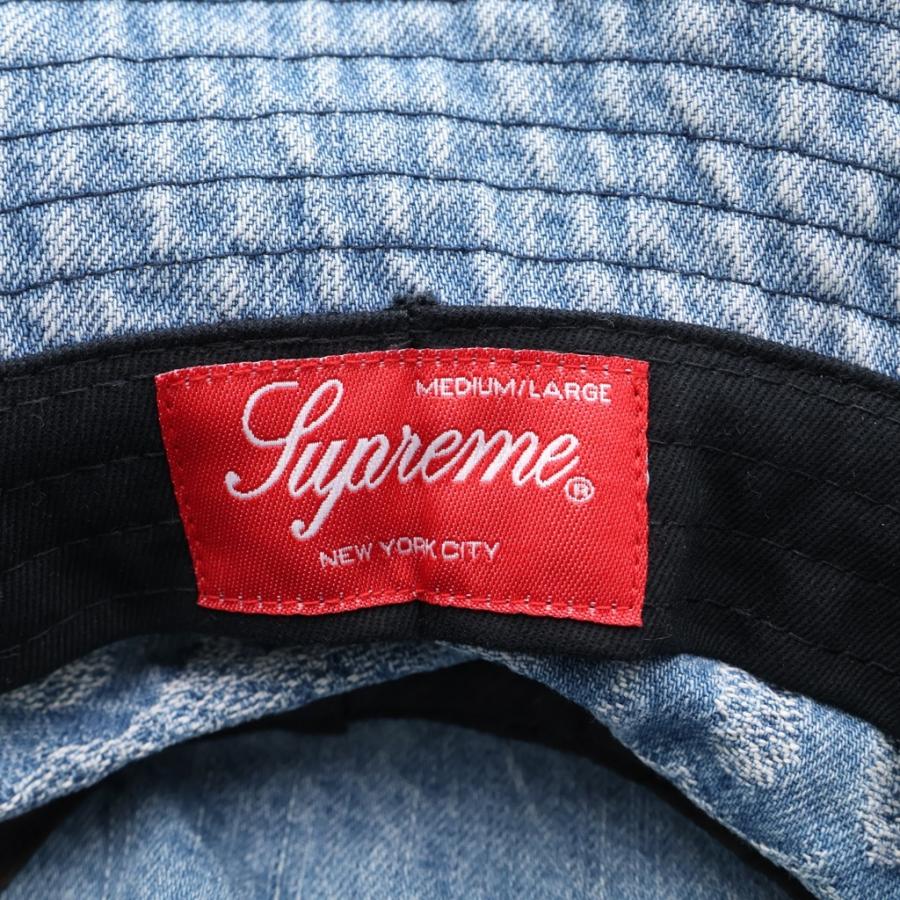 Supreme（シュプリーム） 22SS Fade Jacquard Denim Crushe フェード