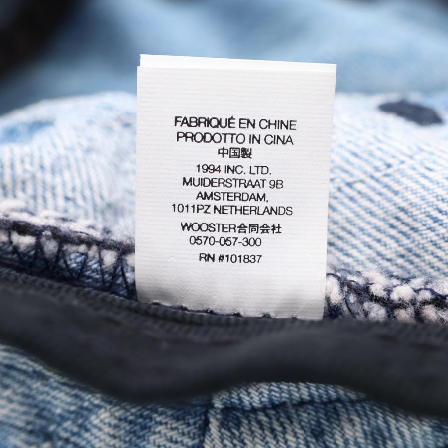 Supreme（シュプリーム） 22SS Fade Jacquard Denim Crushe フェード