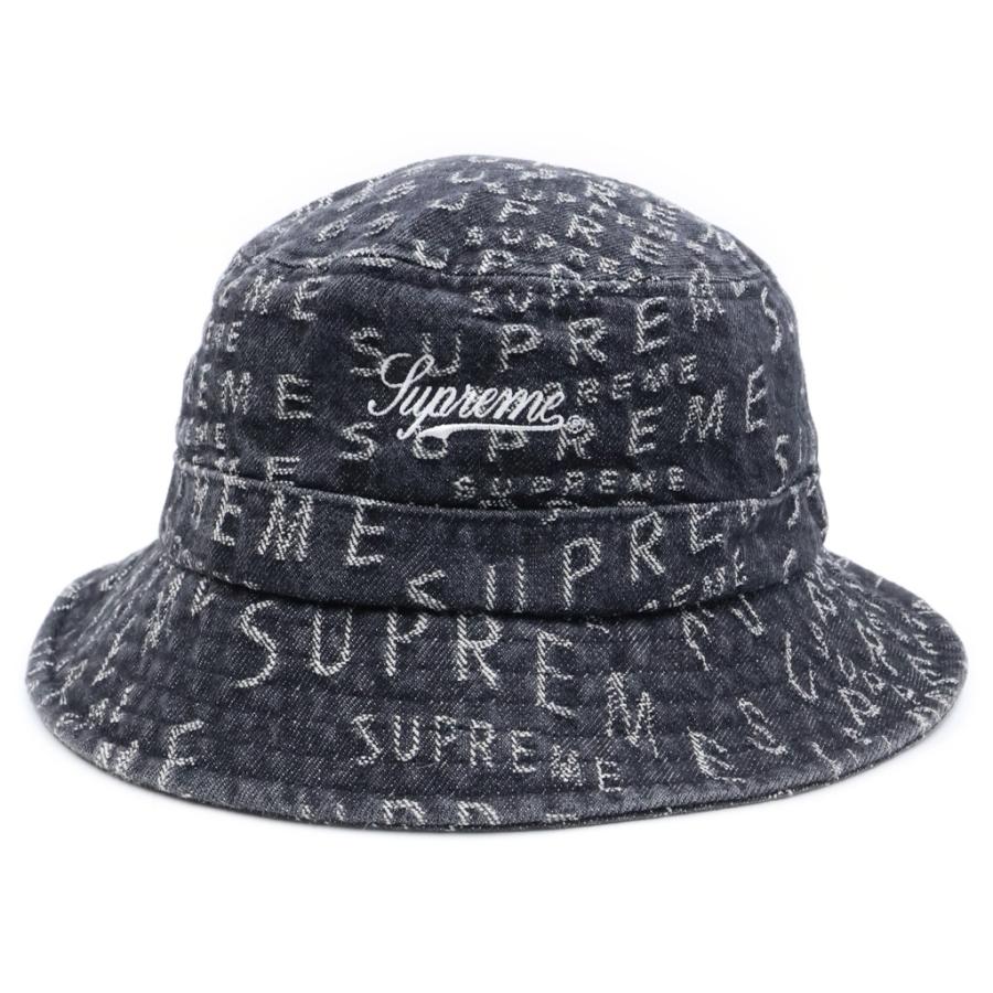 Supreme（シュプリーム） 21SS Warp Jacquard Logos Denim Crusher
