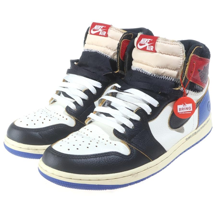 NIKE（ナイキ） ×fragment design ×UNION AIR JOUDAN 1 HIGH OG エア