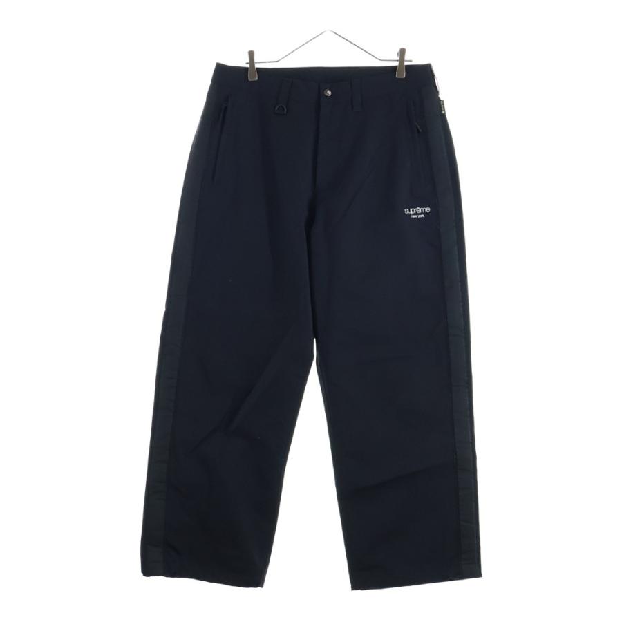 Supreme（シュプリーム） GORE-TEX Stripe Pant ロゴ 刺繍 ナイロン