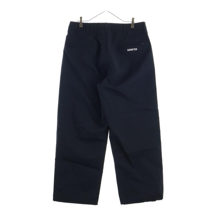 Supreme 刺繍ロゴ ナイロンパンツ Mサイズ Supreme（シュプリーム） GORE-TEX Stripe Pant ロゴ 刺繍 ナイロン