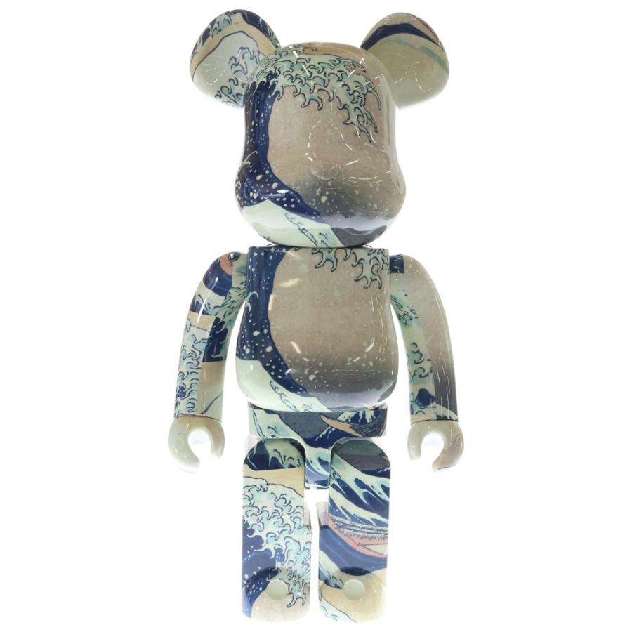 即日発送可能　葛飾北斎　ベアブリック　1000％ MEDICOM TOY（メディコム・トイ） BE@RBRICK 葛飾北斎 神奈川沖浪裏
