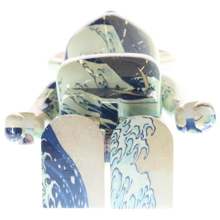 MEDICOM TOY（メディコム・トイ） BE@RBRICK 葛飾北斎 神奈川沖浪裏