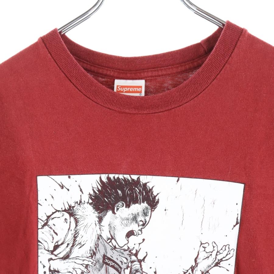 Supreme（シュプリーム） 17AW × AKIRA Arm Tee アキラ アーム