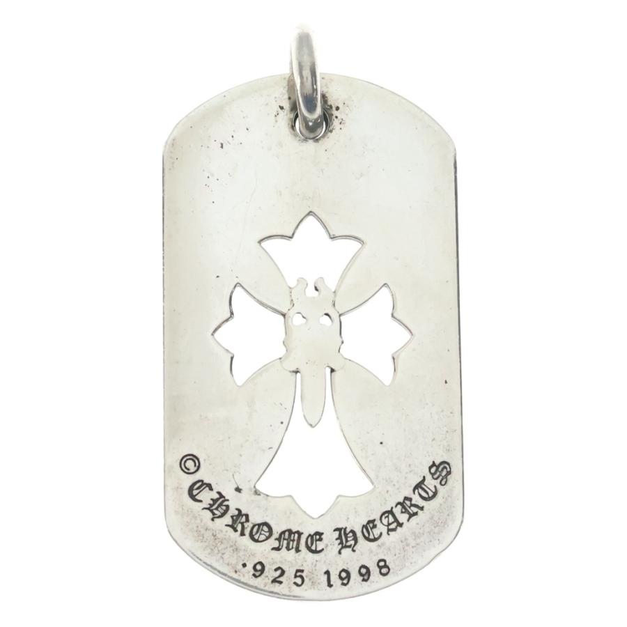 ＜正規品＞CHROME HEARTS D TAG LRG CROSS DAGG CHROME HEARTS（クロムハーツ） D TAG LRG CROSS DAGG カットアウト