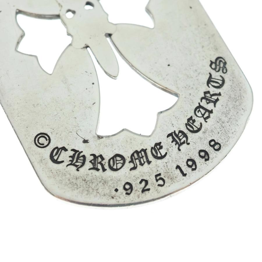 CHROME HEARTS（クロムハーツ） D TAG LRG CROSS DAGG カットアウト
