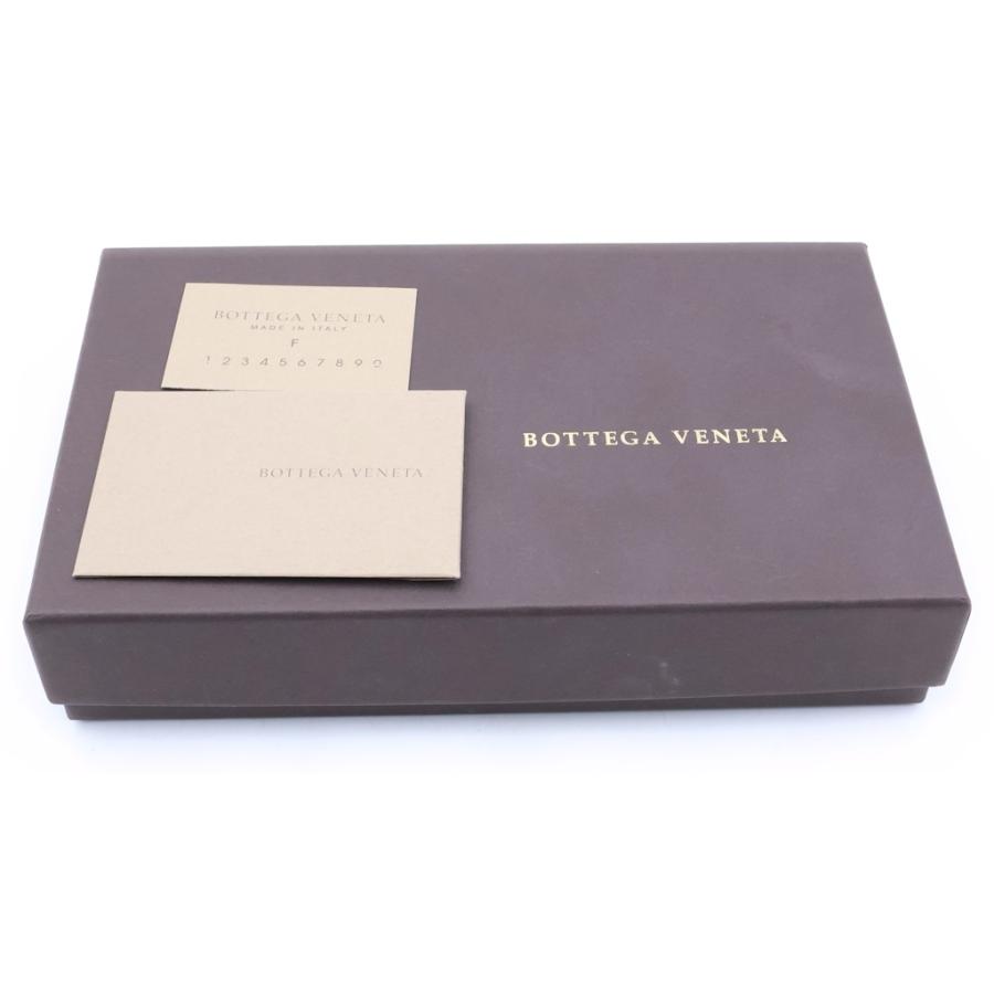 【値下げ交渉可！】BOTTEGA VENETA イントレチャート 長財布　箱付 BOTTEGA VENETA（ボッテガ・ヴェネタ） イントレチャート ラウンド
