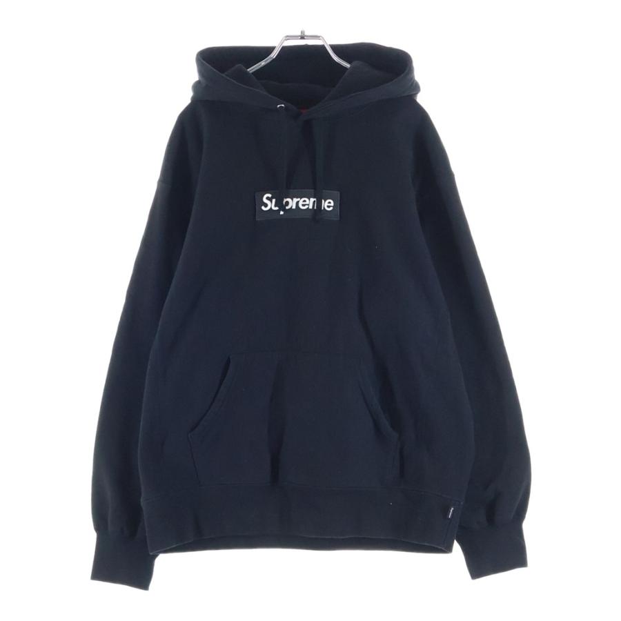 らいです！Supreme Box Logo プルオーバーパーカー ブラック Supreme（シュプリーム） 21AW Box Logo Hooded Sweatshirt ボックス