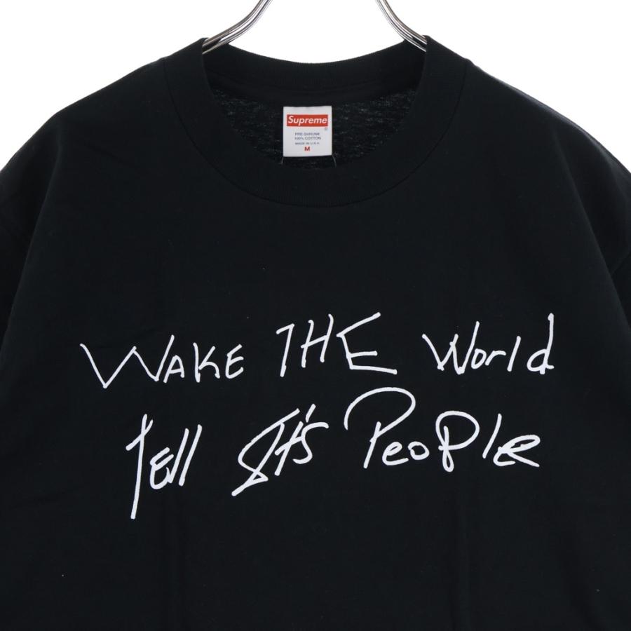 Supreme（シュプリーム） 19SS Buju Banton Wake The World Tee