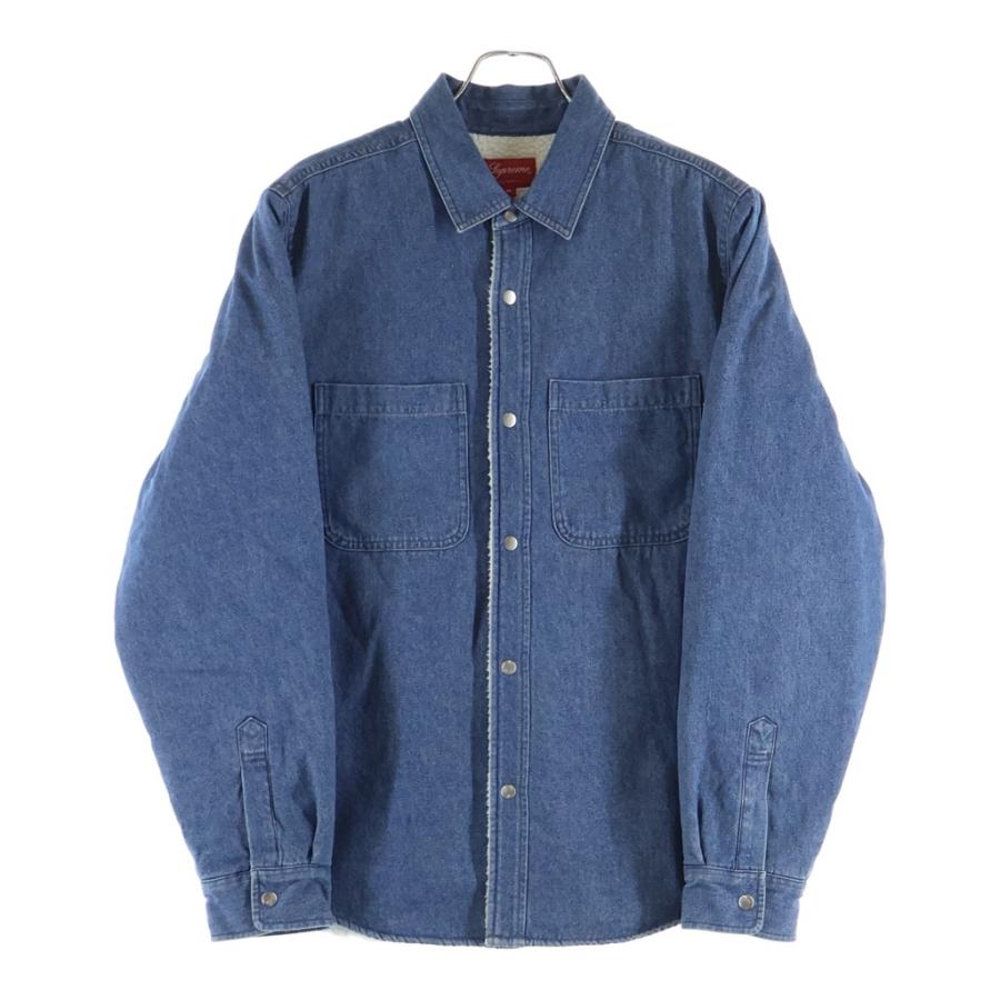 Supreme（シュプリーム） 18AW Sherpa Lined Denim Shirt 裏地ボア