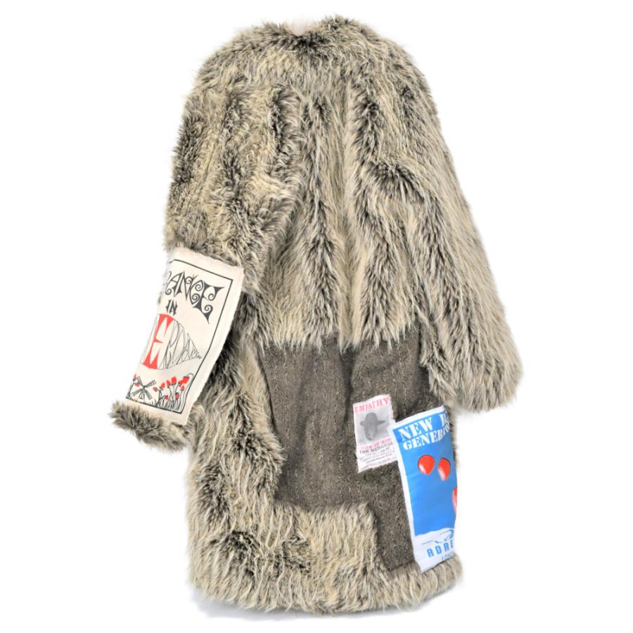 MARTINE ROSE (マーティンローズ) フェイクレザー コート MARTINE ROSE (マーティンローズ) フェイクレザー コート